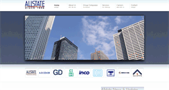 Desktop Screenshot of allstate.in