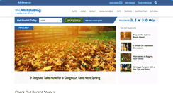 Desktop Screenshot of blog.allstate.com
